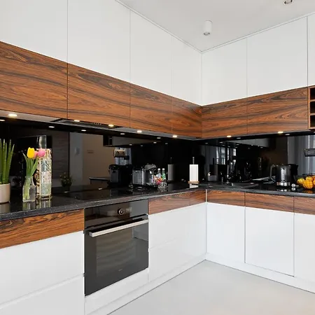 Prestige Browar Lubicz Stare Apartmán Krakov