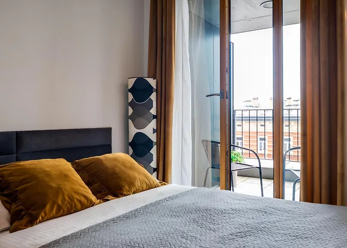 アパート Prestige Browar Lubicz Stare クラクフ