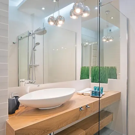 Prestige Browar Lubicz Stare Apartmán Krakov