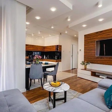 Apartmán Prestige Browar Lubicz Stare Krakov